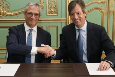 Empresas argentinas firmaron un contrato para la exportación de GNL con Alemania