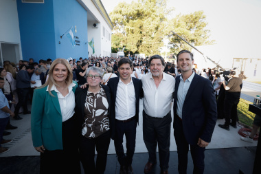 Kicillof le tomó juramento a Flavia Terigi, nueva directora general de Cultura y Educación