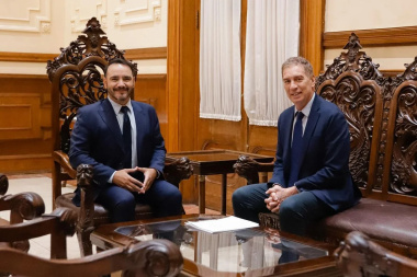 Diego Santilli sumó un nuevo gobernador para la reforma laboral: “Ninguno puede estar en contra”