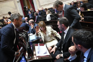 Formalizaron el pedido de sesión para el día 11, para tratar solo la reforma laboral