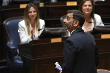 Para Juan Osaba el gobernador Kicillof "espanta cada peso con impuestos récord"