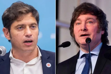 Una encuesta mide un hipotético mano a mano electoral entre Milei y Kicillof en el conurbano