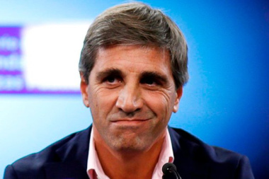 Luis Caputo: “Queremos seguir bajando impuestos porque todavía son altos y distorsivos”