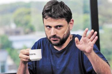 “Yo no estoy reivindicando los planes sociales, yo reivindico las cooperativas”, dijo Grabois