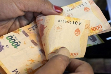 Los salarios crecieron 2,5% en enero, pero se mantienen por debajo de la inflación