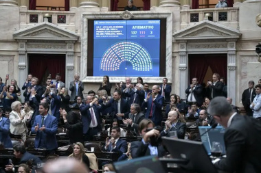 Diputados sancionó la reforma de la Ley de Glaciares por 137 votos a favor y 111 en contra