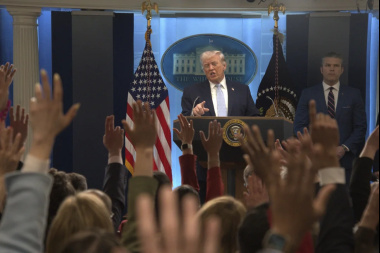 Trump exige compromisos concretos a la OTAN para enviar buques al estrecho de Ormuz