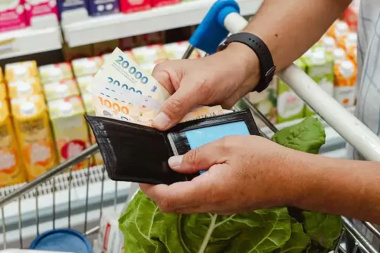 La inflación de marzo fue del 3,4% y acumuló 9,4% en el primer trimestre del año