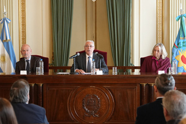 La Suprema Corte bonaerense pide “cobertura de vacantes” y “autarquía económica” del Poder Judicial