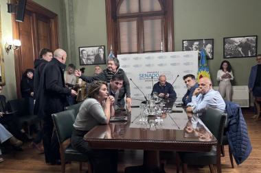 Lago se quedó con la presidencia de Legislación General pero con disidencias dentro del bloque de UP