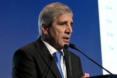 Caputo: "Aunque haya una guerra mundial, Axel Kicillof nunca va a ser presidente"