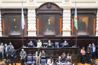 Kicillof interviene en Diputados y pospone inicio de Comisión de Presupuesto e Impuestos