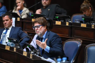 Garciarena cuestionó la caída de la sesión y reclamó debatir la "catastrofe del IOMA"