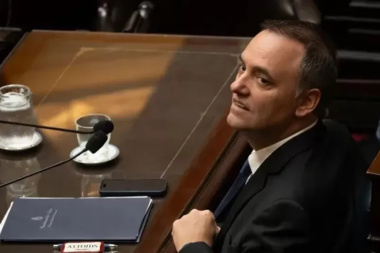 Adorni admitió haber ocultado USD 500.000 en sus declaraciones juradas: "Ahorramos en negro”