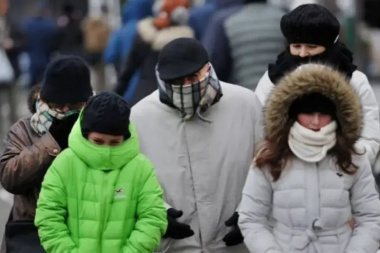 A abrigarse bien: el fin de semana largo llega con frío polar en gran parte de Argentina