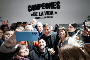 Todos hablan de “temas nacionales” pero nadie descuida la conversación bonaerense de cara a 2027