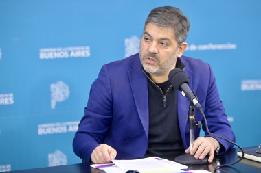 Carlos Bianco espera una reunión con Diego Santilli pero dice que "nunca hizo nada por la provincia"