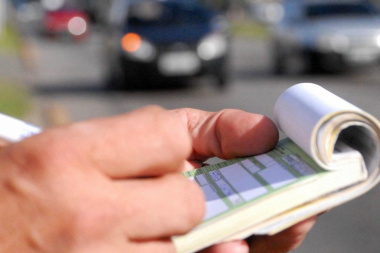 Suben las multas de tránsito y el exceso de velocidad puede costar hasta $2.271.000