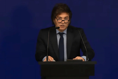 Milei insiste en prohibir la emisión monetaria para financiar déficit fiscal