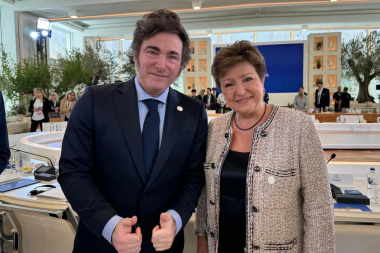 La Directora General del FMI Kristalina Georgieva vendrá a la Argentina a fines de julio