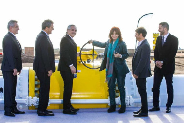 Tres años de la puesta en marcha del gasoducto: el Frente Renovador destacó el impacto económico de la obra
