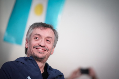 El diputado nacional Kirchner dijo: “nosotros proponemos” que CFK “sea nuestra candidata”