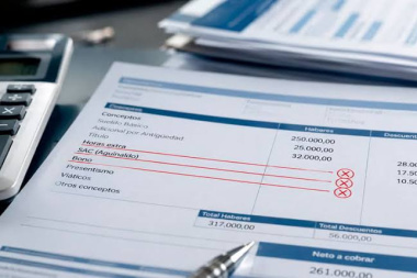 El Gobierno reglamentó el cálculo de aportes sindicales sin horas extra, bonos y aguinaldo