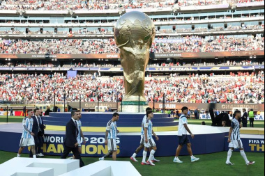 El Gobierno descarta festejos y organiza una recepción protocolar en Ezeiza para la vuelta de la Selección