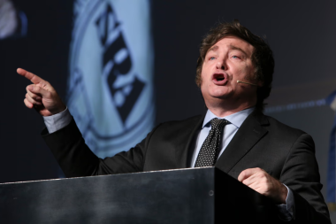 Milei evitó anuncios, pero aseguró que "la minería y la energía financiarán el fin de las retenciones"