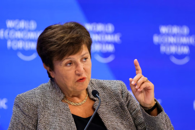 Kristalina Georgieva cenó con empresarios del "círculo rojo" en el cierre de su primera jornada en la Argentina