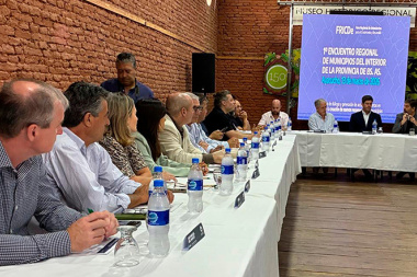 El interior provincial “vuelve a pegar el grito” frente al ahogo financiero
