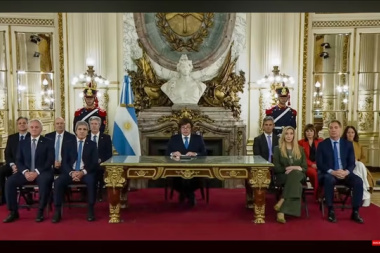 Las principales definiciones de Javier Milei al presentar la reforma del Banco Central