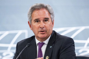 El canciller también le sugirió a Villarruel que se vaya: “siempre intentó desestabilizar”
