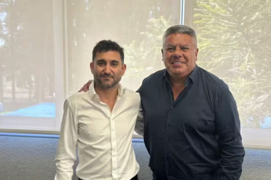 Ariel Vallejo arremetió contra el Gobierno y defendió a los clubes: “Quiere apoderarse del fútbol”
