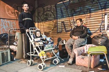 Sancionan ley para garantizar los derechos de las personas en situación de calle