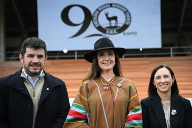 Villarruel volvió a distanciarse del Gobierno y pidió mayor inversión del Estado para el campo