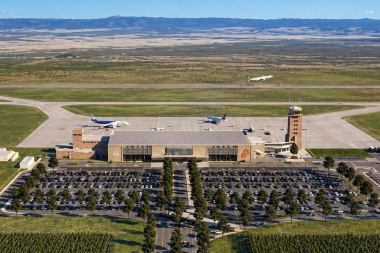 Licitación obra para que el Aeropuerto El Plumerillo pueda abrir la puerta a vuelos a Europa