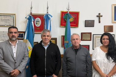 Diputados independientes visitan a intendente y ratifican la idea de “trabajar en conjunto”