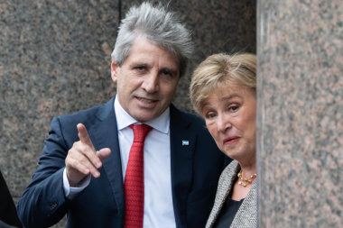 El FMI llega a la Argentina para la tercera revisión del programa en la previa de un vencimiento de deuda