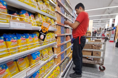 El consumo masivo sumó otra caída en supermercados, kioscos y mayoristas durante agosto