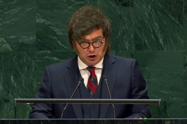 En la Asamblea General, Milei dijo que la ONU es una casta de “parásitos” que ignoró la causa Malvinas