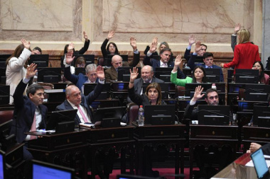 Con el peronismo ausente, el Senado convirtió en ley la reforma al Régimen de Zona Fría