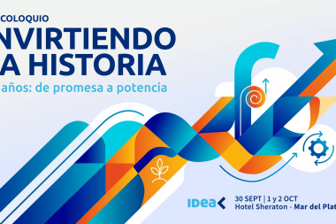 Empresarios, dirigentes y representantes del gobierno se reúnen en el Coloquio de IDEA en Mar del Plata