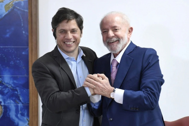 Kicillof afirma que el triunfo de Lula en Brasil es una “derrota” de Trump y Milei