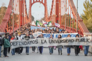 La Marcha Federal Universitaria se replicó en toda la provincia de Buenos Aires