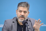 Ministro de gobierno Carlos Bianco encabezó la conferencia de prensa junto a Gabriel Katopodis y Juan Cuattromo