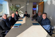 Kicillof recibió a directivos de Louis Dreyfus Company