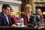 Sesión en la Cámara de Senadores de la provincia de Buenos Aires