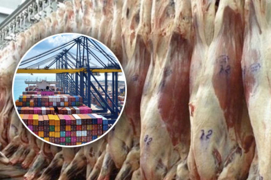 La importación de carne desde Brasil es la más alta desde 1997