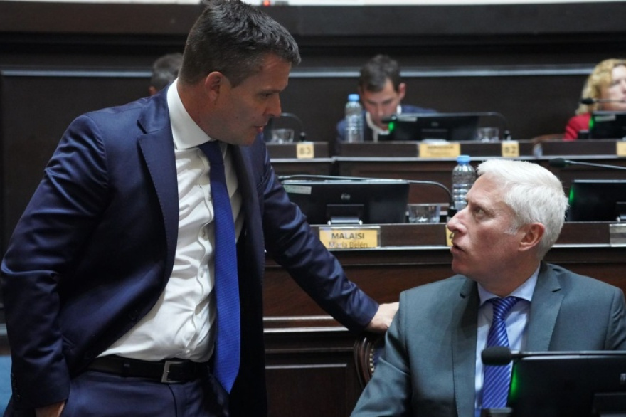 Diego Santilli designa a Gustavo Coria como su segundo en el Ministerio del Interior